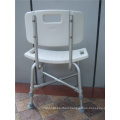 Topmedi Shower Transfer Chair Bath Bench with Cross Bar